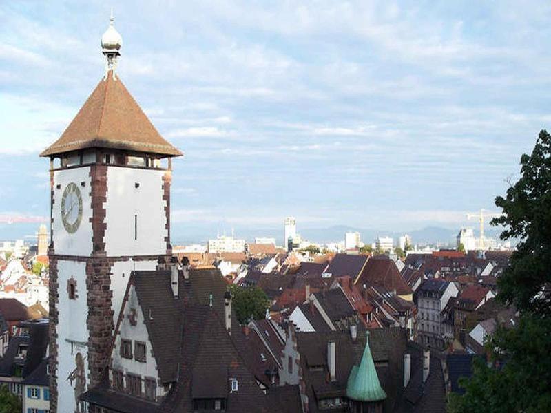 Haus Zum Marstall Freiburg im Breisgau Exterior foto