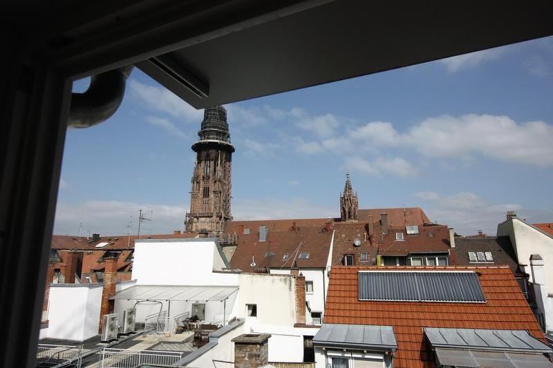 Haus Zum Marstall Freiburg im Breisgau Exterior foto